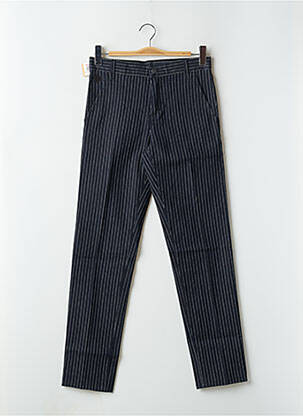 Jeans coupe slim tissage brut taille normale bleu CHEAP MONDAY femme