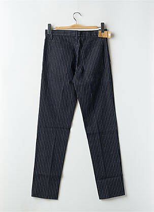 Jeans coupe slim tissage brut taille normale bleu CHEAP MONDAY femme