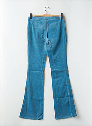 Pantalon flare stretch taille normale bleu CIMARRON femme