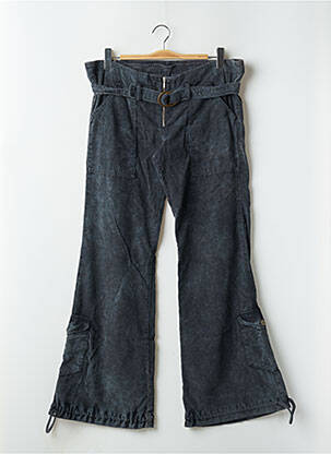 Pantalon flare stretch taille normale gris CIMARRON femme