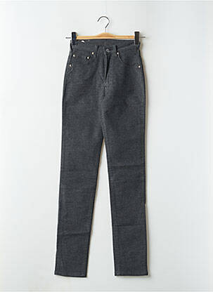 Pantalon slim poches taille haute gris CIMARRON femme