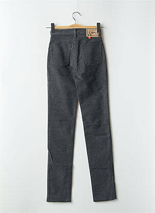 Pantalon slim taille haute taille haute gris CIMARRON femme