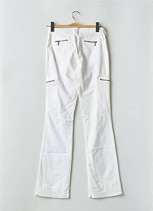 Pantalon cargo coupe droite taille normale beige CIMARRON femme