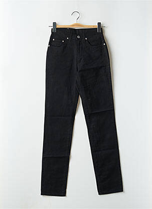 Pantalon slim poches taille haute noir CIMARRON femme