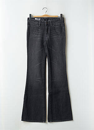 Jean coupe flare stretch taille normale noir 55 DSL femme