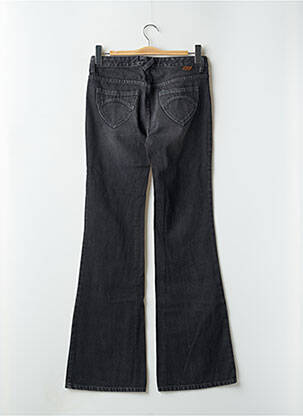 Jean coupe flare stretch taille normale noir 55 DSL femme
