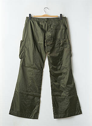 Pantalon cargo coupe droite taille basse vert MISS SIXTY femme