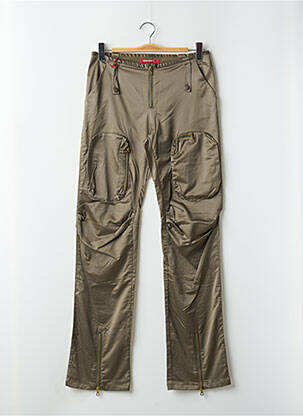 Pantalon cargo slim taille basse vert MISS SIXTY femme