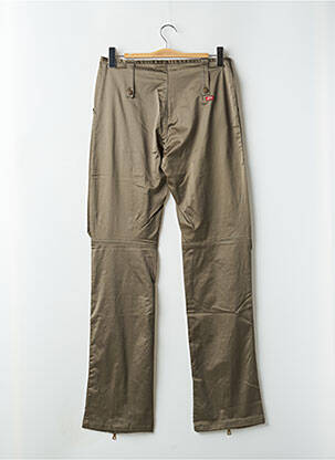 Pantalon cargo slim taille basse vert MISS SIXTY femme