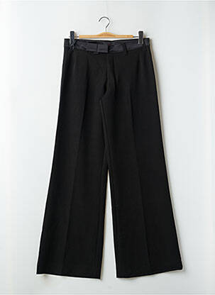 Pantalon flare taille normale taille normale noir MISS SIXTY femme