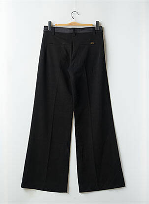 Pantalon flare taille normale taille normale noir MISS SIXTY femme