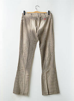 Jeans bootcut stretch taille basse beige MISS SIXTY femme