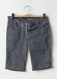 Bermuda taille basse taille basse gris MISS SIXTY femme