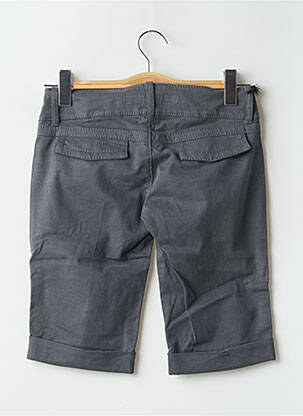 Bermuda taille basse taille basse gris MISS SIXTY femme