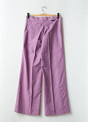 Pantalon large violet BE YOU K pour femme seconde vue