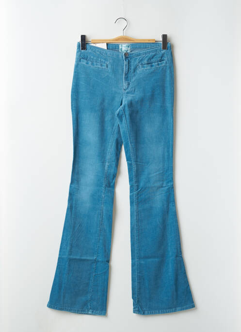 Pantalon flare stretch taille normale bleu CIMARRON femme