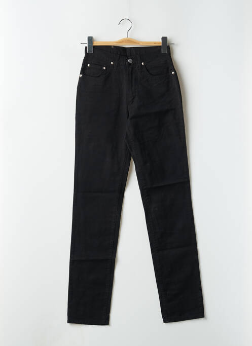 Pantalon slim poches taille haute noir CIMARRON femme