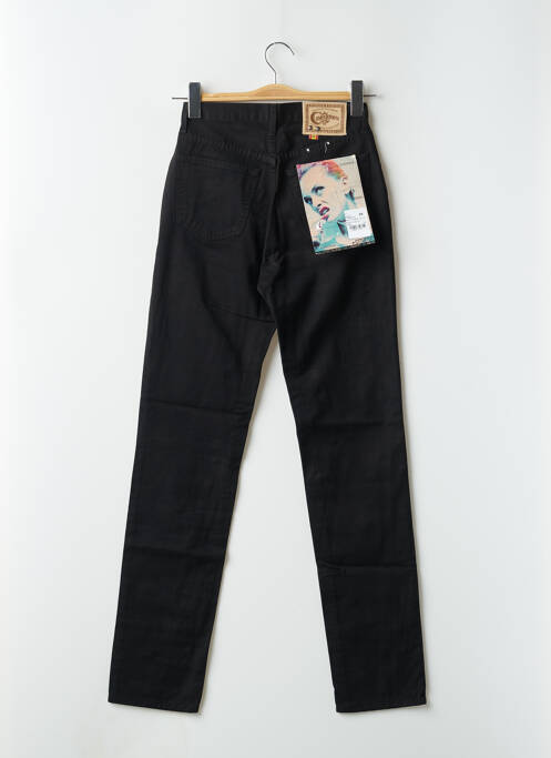 Pantalon slim poches taille haute noir CIMARRON femme