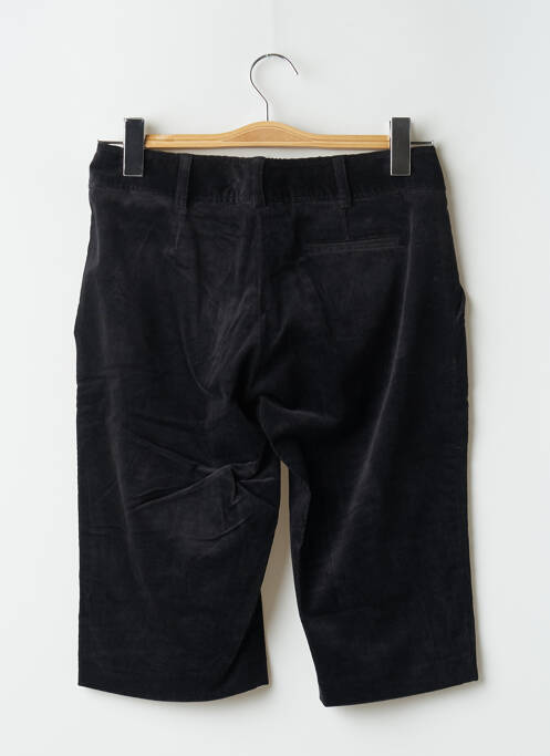 Bermuda noir YUMI.MAZAO pour femme