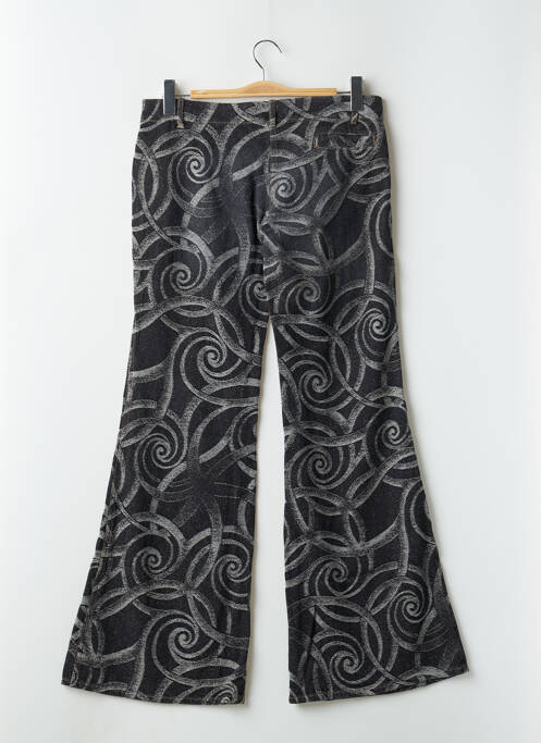 Jean coupe flare gris ESZ DENIM pour femme