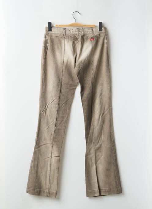 Jeans bootcut beige MISS SIXTY pour femme