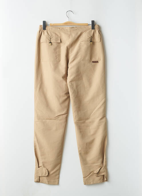 Pantalon droit beige BE YOU K pour femme