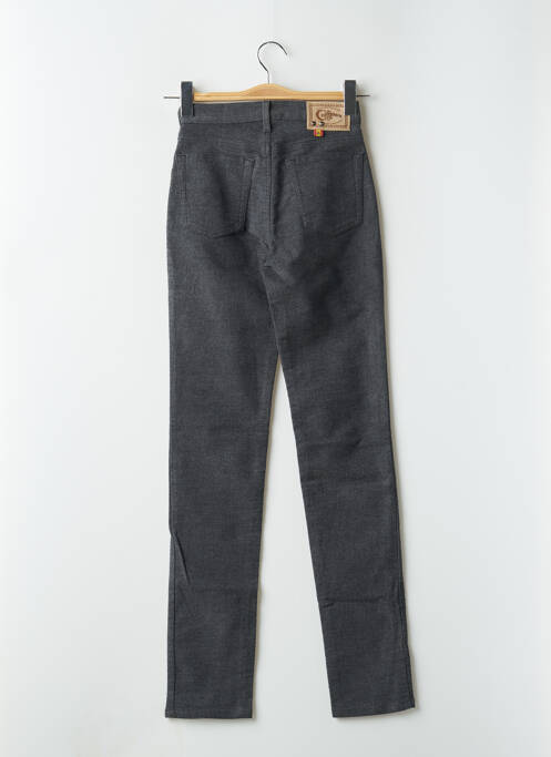 Pantalon slim gris CIMARRON femme