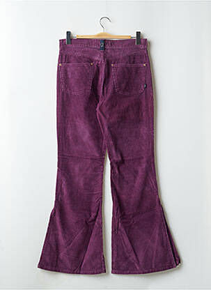 Jean coupe flare taille normale taille normale violet FREEMAN T.PORTER femme