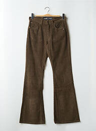 Jean coupe flare taille normale taille normale vert FREEMAN T.PORTER femme