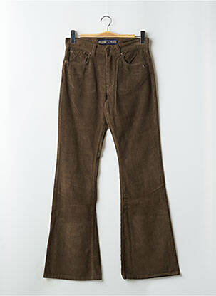 Jean coupe flare taille normale taille normale vert FREEMAN T.PORTER femme