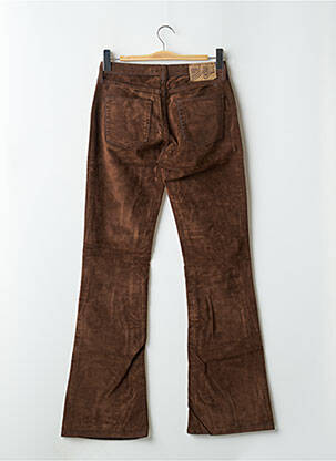 Jean coupe flare taille normale taille normale marron FREEMAN T.PORTER femme