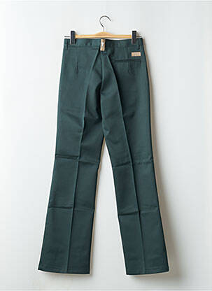 Pantalon chino tissage popeline taille normale vert FREEMAN T.PORTER femme