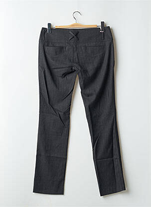Pantalon chino tissage popeline taille normale gris FREEMAN T.PORTER femme