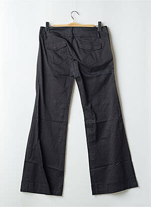 Pantalon flare stretch taille basse noir FREEMAN T.PORTER femme