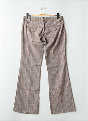 Pantalon chino tissage popeline taille normale gris FREEMAN T.PORTER femme