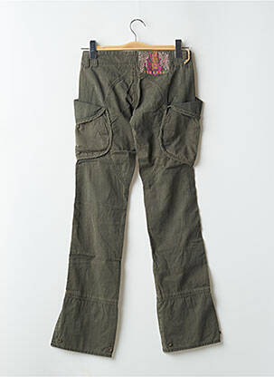Jeans coupe droite taille normale taille normale vert FREEMAN T.PORTER femme