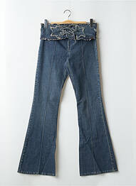 Jean coupe flare taille normale taille normale bleu FREEMAN T.PORTER femme