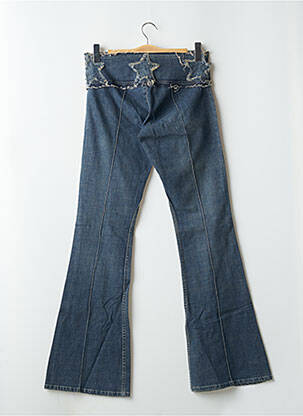 Jean coupe flare taille normale taille normale bleu FREEMAN T.PORTER femme