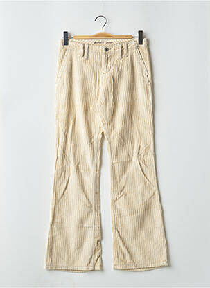 Jeans coupe droite taille normale taille normale beige FREEMAN T.PORTER femme