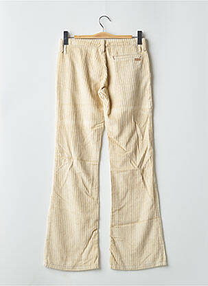 Jeans coupe droite taille normale taille normale beige FREEMAN T.PORTER femme