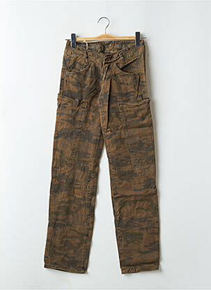 Jeans coupe slim taille normale taille normale marron FREEMAN T.PORTER femme