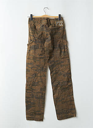 Jeans coupe slim taille normale taille normale marron FREEMAN T.PORTER femme