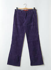 Jeans coupe droite violet FREEMAN T.PORTER pour femme seconde vue