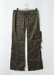 Pantalon cargo vert FREEMAN T.PORTER pour femme seconde vue