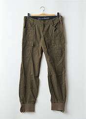 Pantalon cargo vert FREEMAN T.PORTER pour femme seconde vue