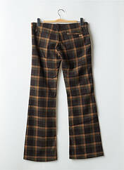 Pantalon chino marron FREEMAN T.PORTER pour femme seconde vue