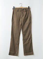 Pantalon chino marron FREEMAN T.PORTER pour femme seconde vue