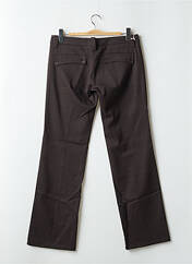 Pantalon chino marron FREEMAN T.PORTER pour femme seconde vue