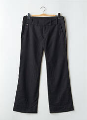 Pantalon chino noir FREEMAN T.PORTER pour femme seconde vue