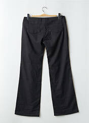 Pantalon chino noir FREEMAN T.PORTER pour femme seconde vue